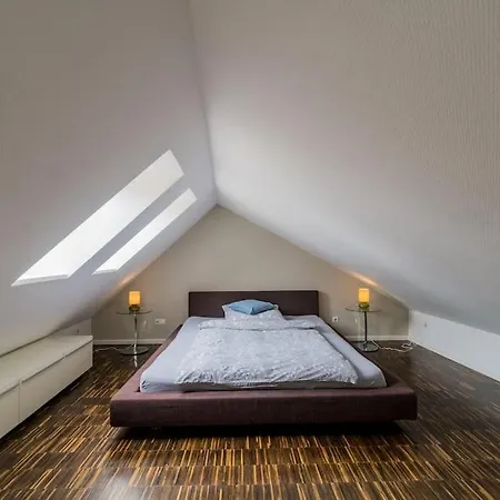 公寓 Ruhige Dachwohnung Mit Terrasse Mitte - Spacious Modern Rooftop Loft In Mitte *