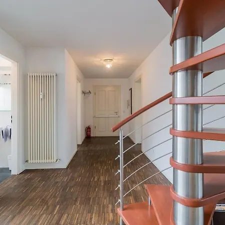 公寓 Ruhige Dachwohnung Mit Terrasse Mitte - Spacious Modern Rooftop Loft In Mitte *