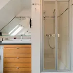 Ruhige Dachwohnung Mit Terrasse Mitte - Spacious Modern Rooftop Loft In Mitte * برلين