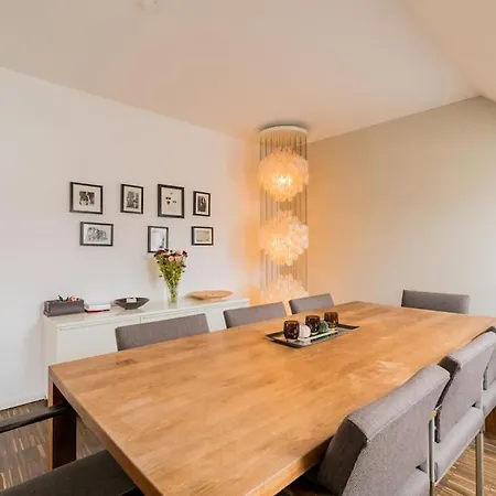 Ruhige Dachwohnung Mit Terrasse Mitte - Spacious Modern Rooftop Loft In Mitte Βερολίνο