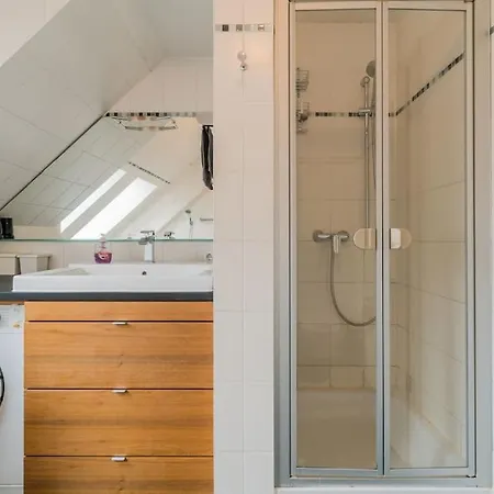 Ruhige Dachwohnung Mit Terrasse Mitte - Spacious Modern Rooftop Loft In Mitte * Berlijn