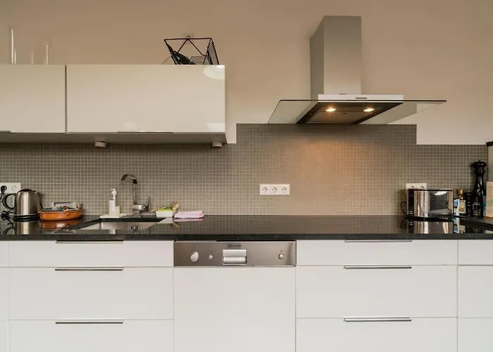 Ruhige Dachwohnung Mit Terrasse Mitte - Spacious Modern Rooftop Loft In Mitte Apartmán Berlín