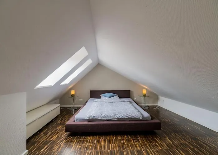 아파트 Ruhige Dachwohnung Mit Terrasse Mitte - Spacious Modern Rooftop Loft In Mitte *