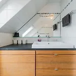 アパート Ruhige Dachwohnung Mit Terrasse Mitte - Spacious Modern Rooftop Loft In Mitte *
