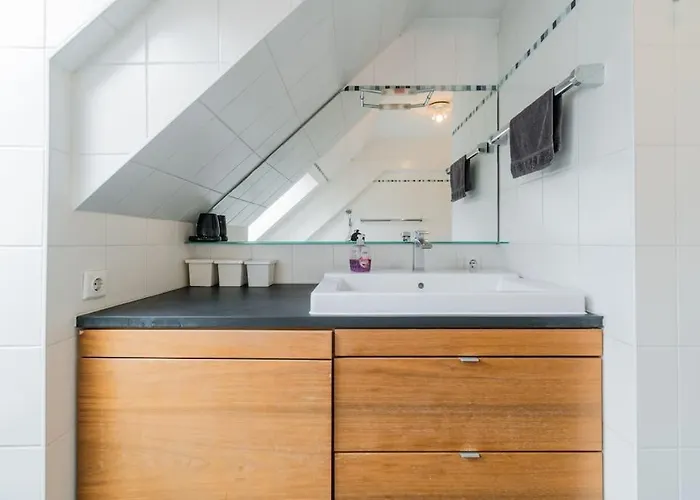 Appartamento Ruhige Dachwohnung Mit Terrasse Mitte - Spacious Modern Rooftop Loft In Mitte *