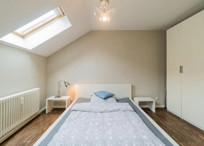 Appartamento Ruhige Dachwohnung Mit Terrasse Mitte - Spacious Modern Rooftop Loft In Mitte