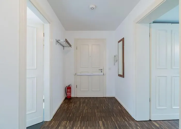 Ruhige Dachwohnung Mit Terrasse Mitte - Spacious Modern Rooftop Loft In Mitte Berlino