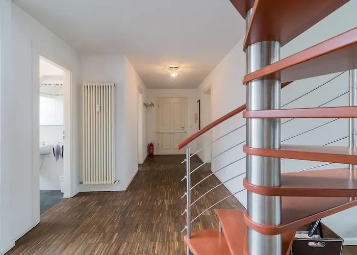Appartamento Ruhige Dachwohnung Mit Terrasse Mitte - Spacious Modern Rooftop Loft In Mitte *