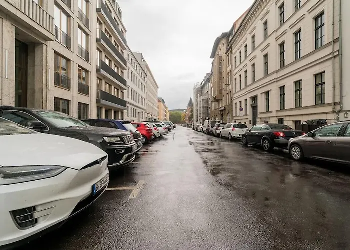 Ruhige Dachwohnung Mit Terrasse Mitte - Spacious Modern Rooftop Loft In Mitte Berlino